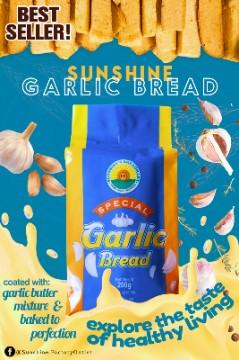 SPECIAL GARLIC BREAD