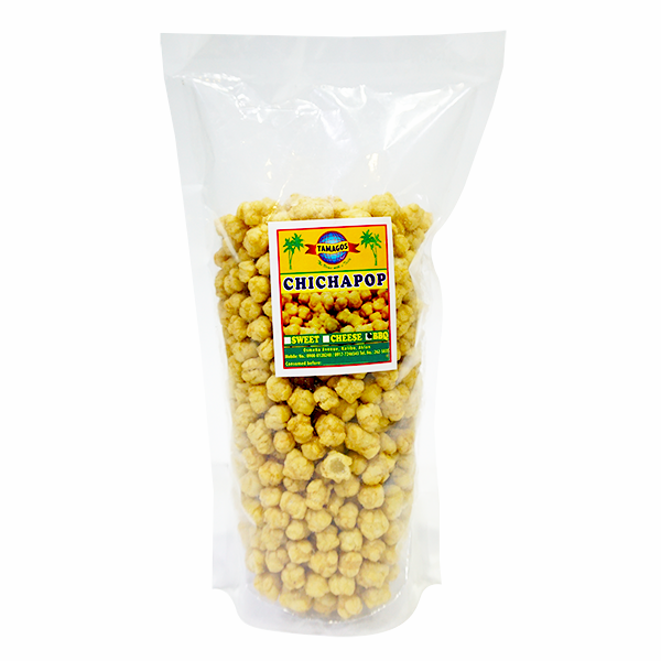 Cornic Chichapop Cornpop (BBQ Flavor) 300g - Tamagos Confectioneries