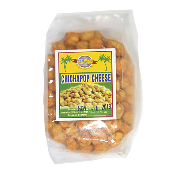 Tamagos - Chichapop - Cheese Flavor