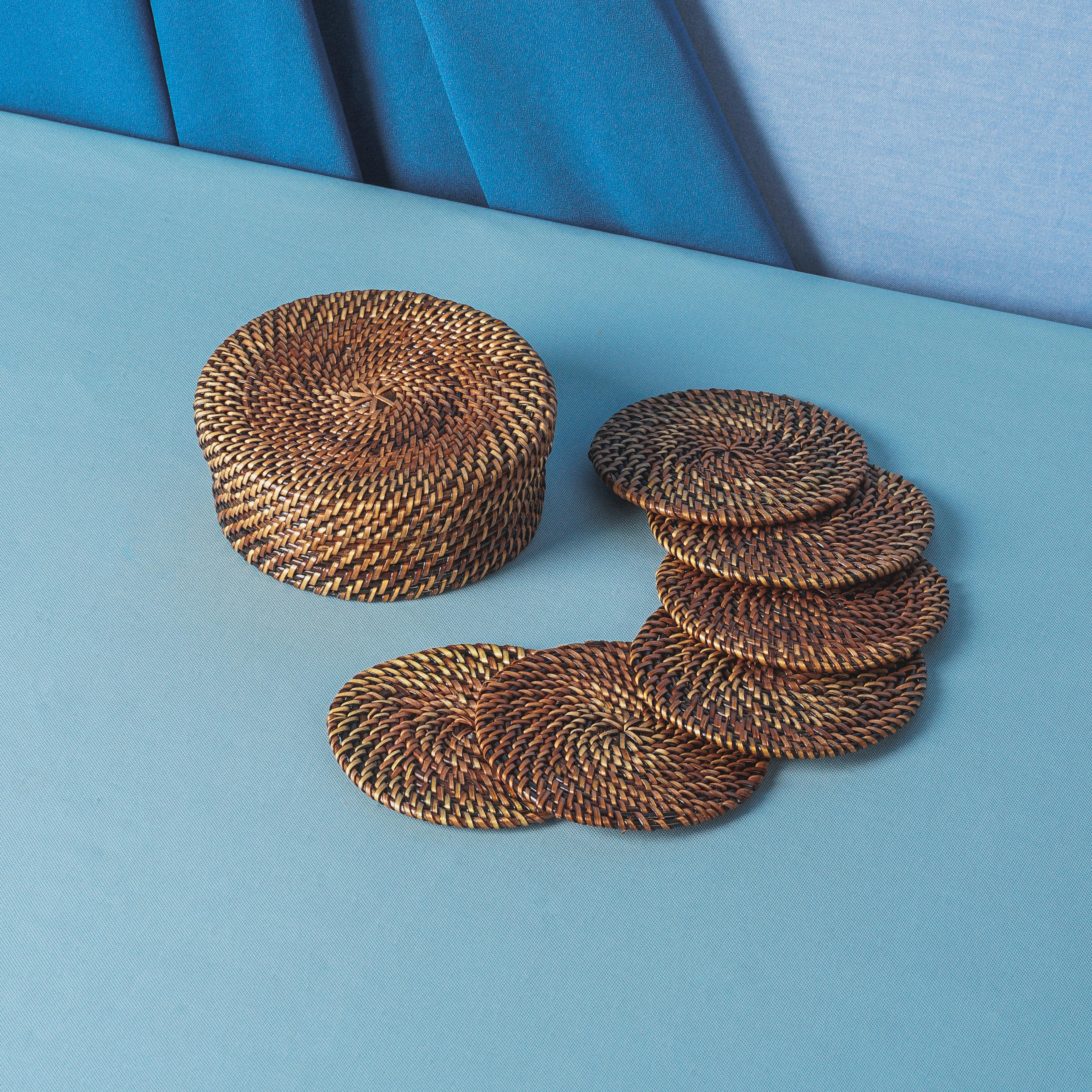 Nito Round Coaster Set of 6