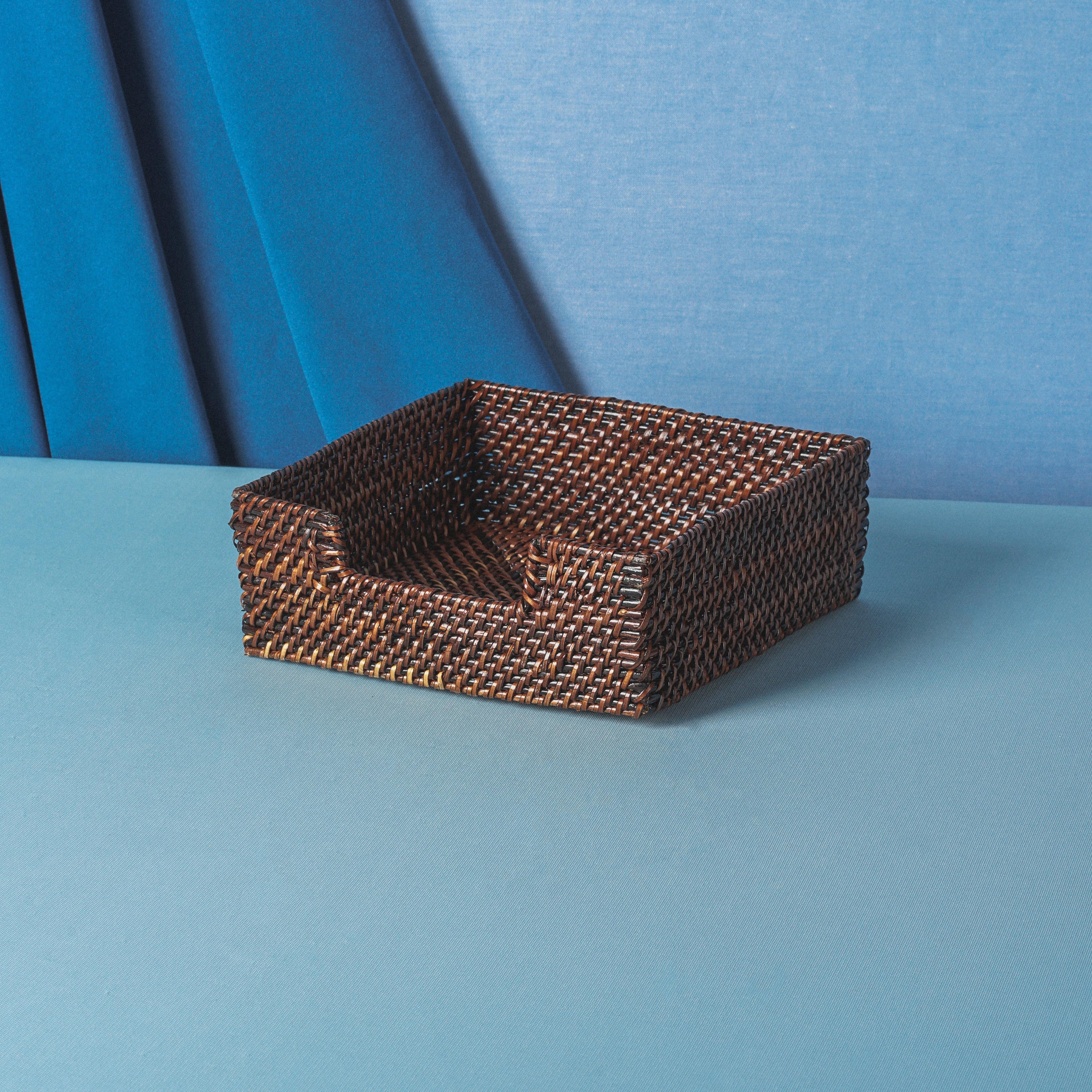 Nito Square Napkin Holder