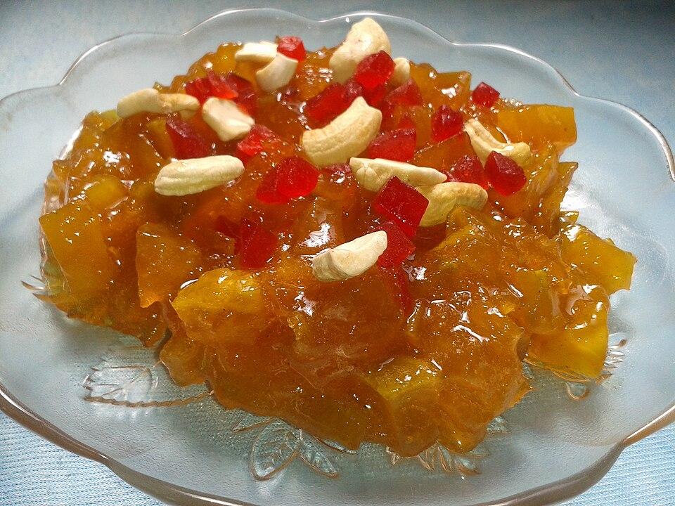 Trappist Mango Jam