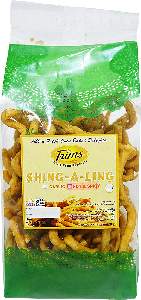 Shing-a-Ling Crackers (Hot and Spicy)