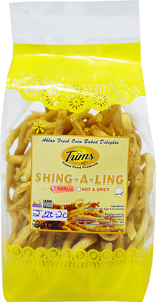 Shing-a-Ling Crackers (Plain)