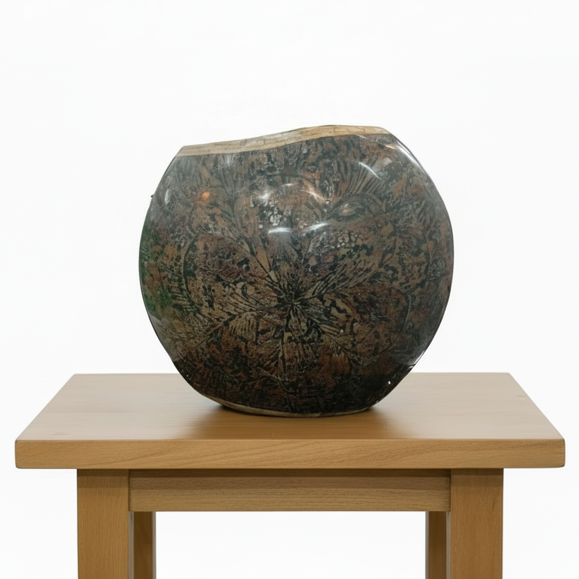 Balita Vase Hatshell & Capiz Shells