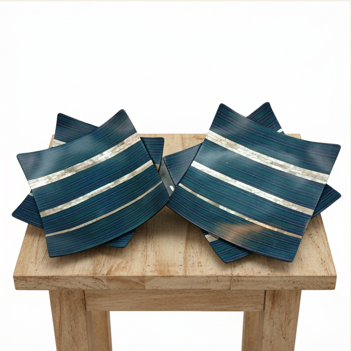 Bended Tray Without Stand