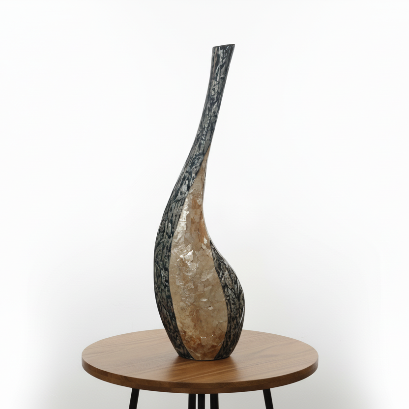 Flatback Vase