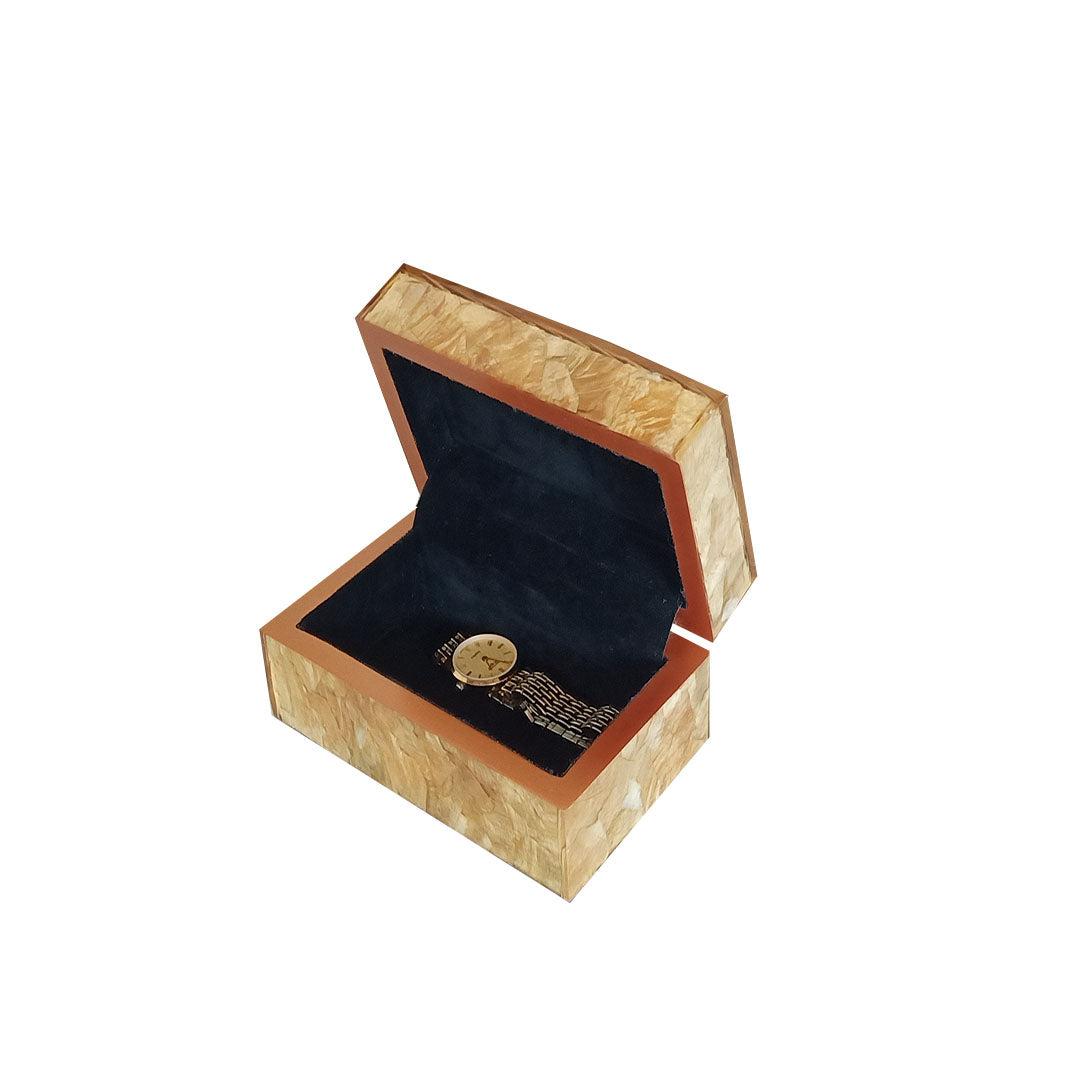 Golden Scale Jewelry Box