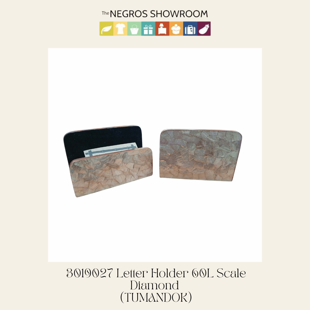 Letter Holder Golden Scale Diamond