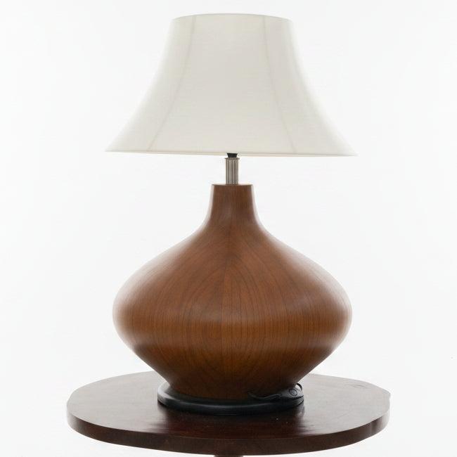 Permajar Table Lamp Wicker Vine And Fiberglass