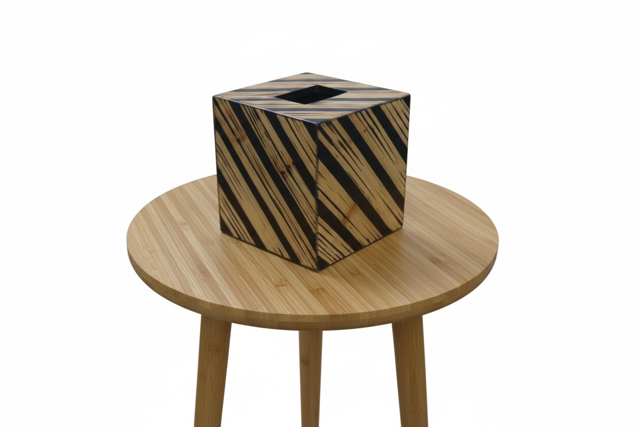 Square Tissue Box Sugar Cane