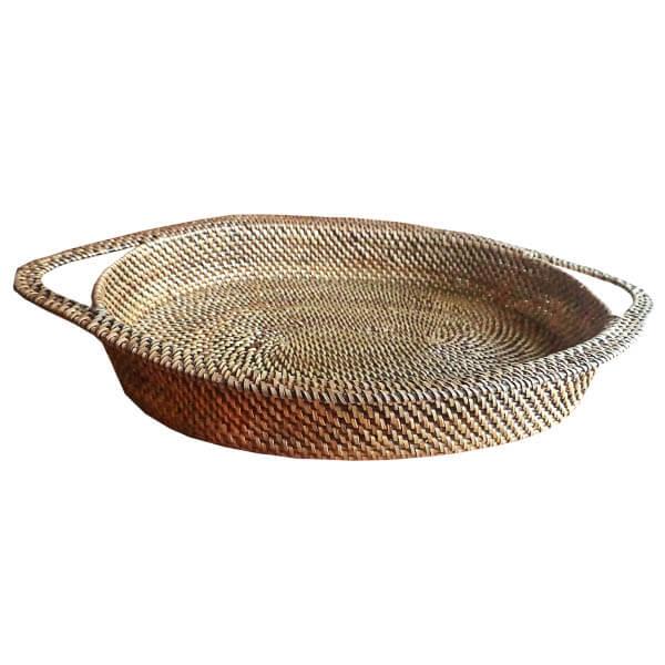 Vil's Handicraft - Nito Oval Tray Set (S,M,L)