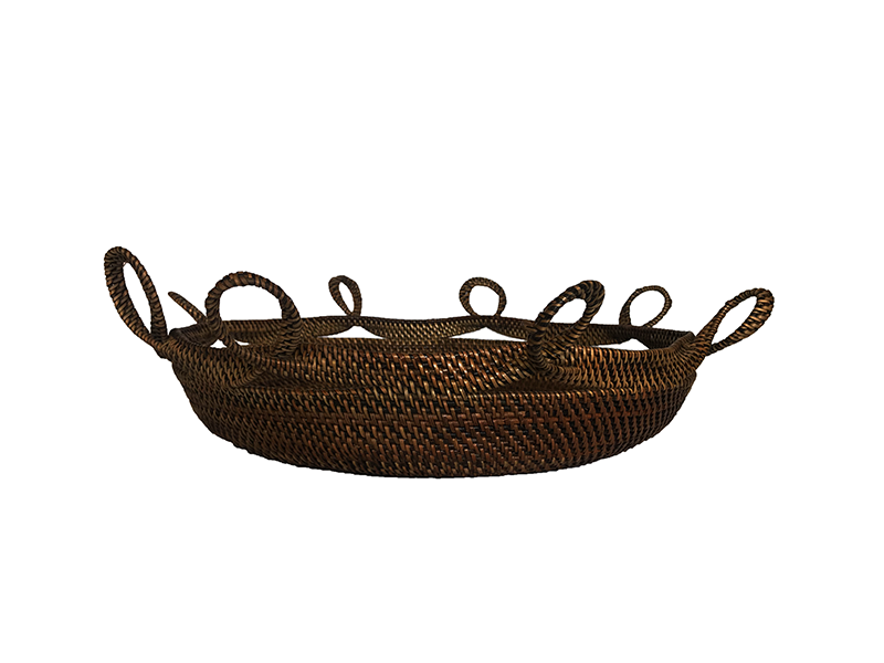 Vil's Handicraft - Nito Round Fruit Bowl