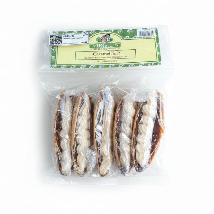 Caramel Tart Pack 10s
