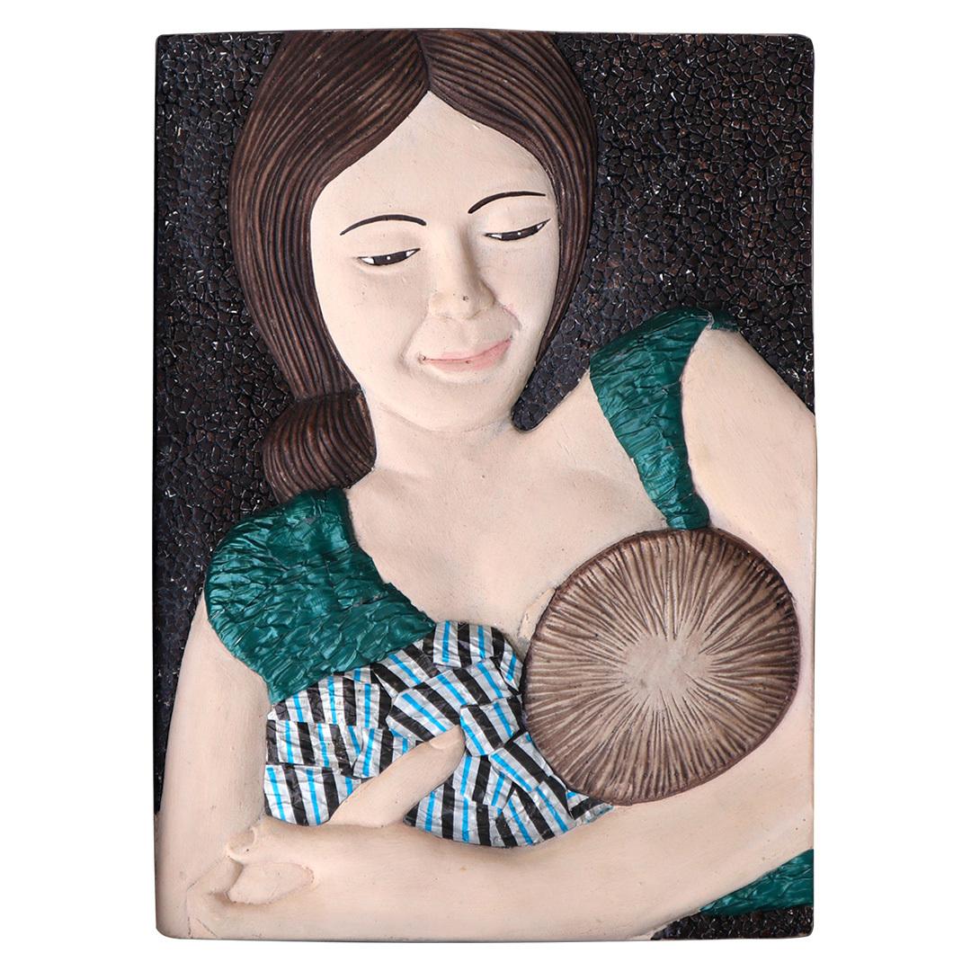 Breastfeeding Mother Mosaic – Coffee Capsules (A)