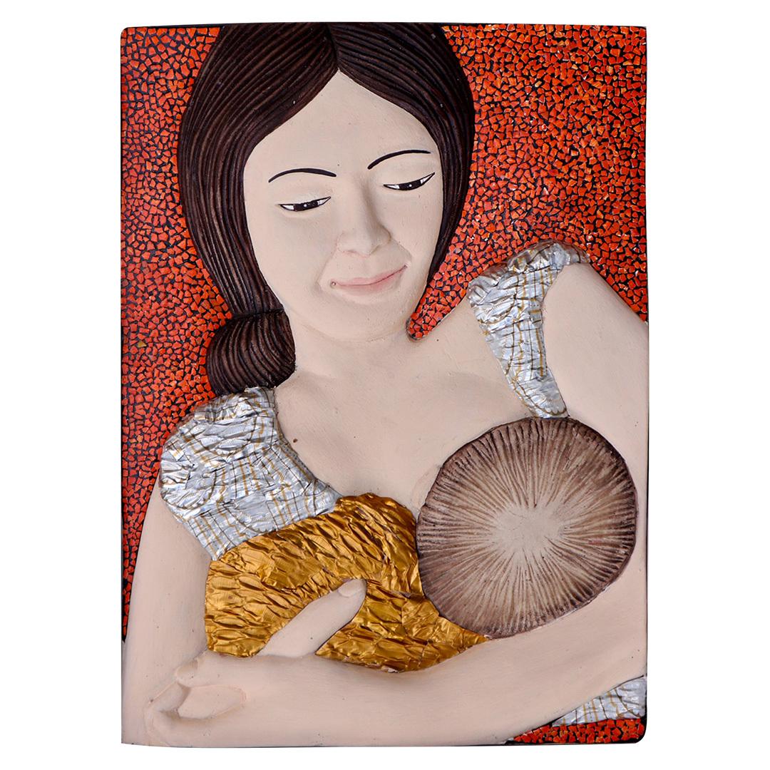 Breastfeeding Mother Mosaic – Coffee Capsules (B)