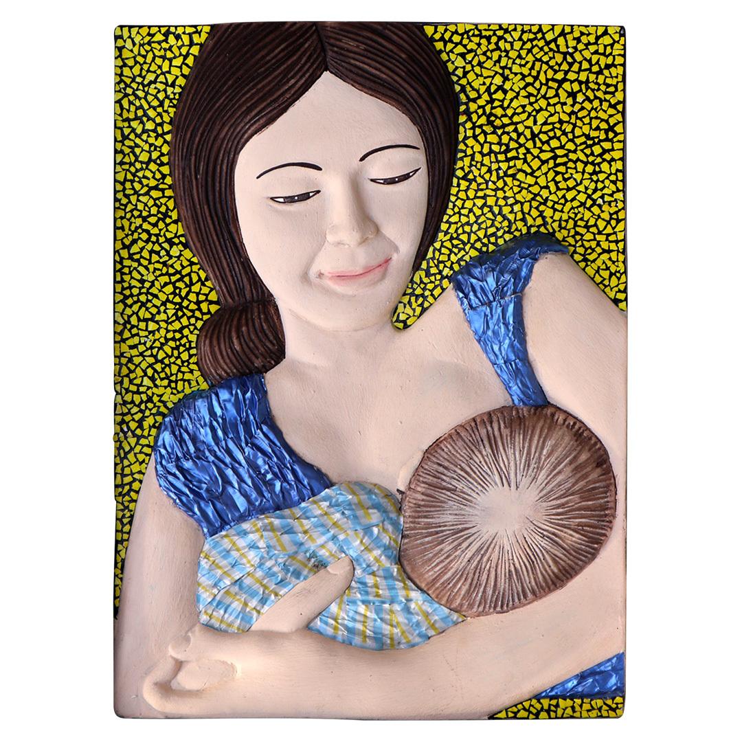 Breastfeeding Mother Mosaic – Coffee Capsules (C)