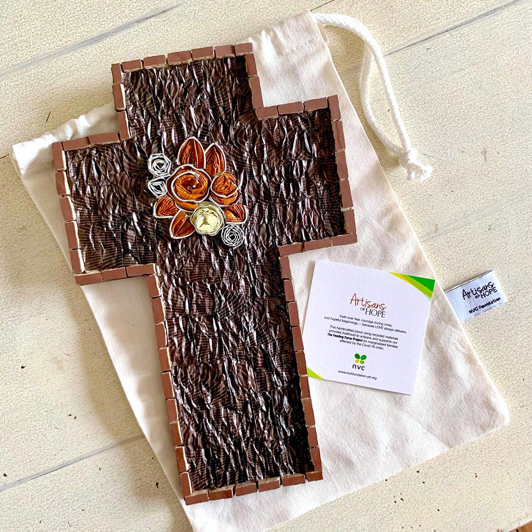 Large Mosaic Cross – Bouquet Coffee Capsule (A)