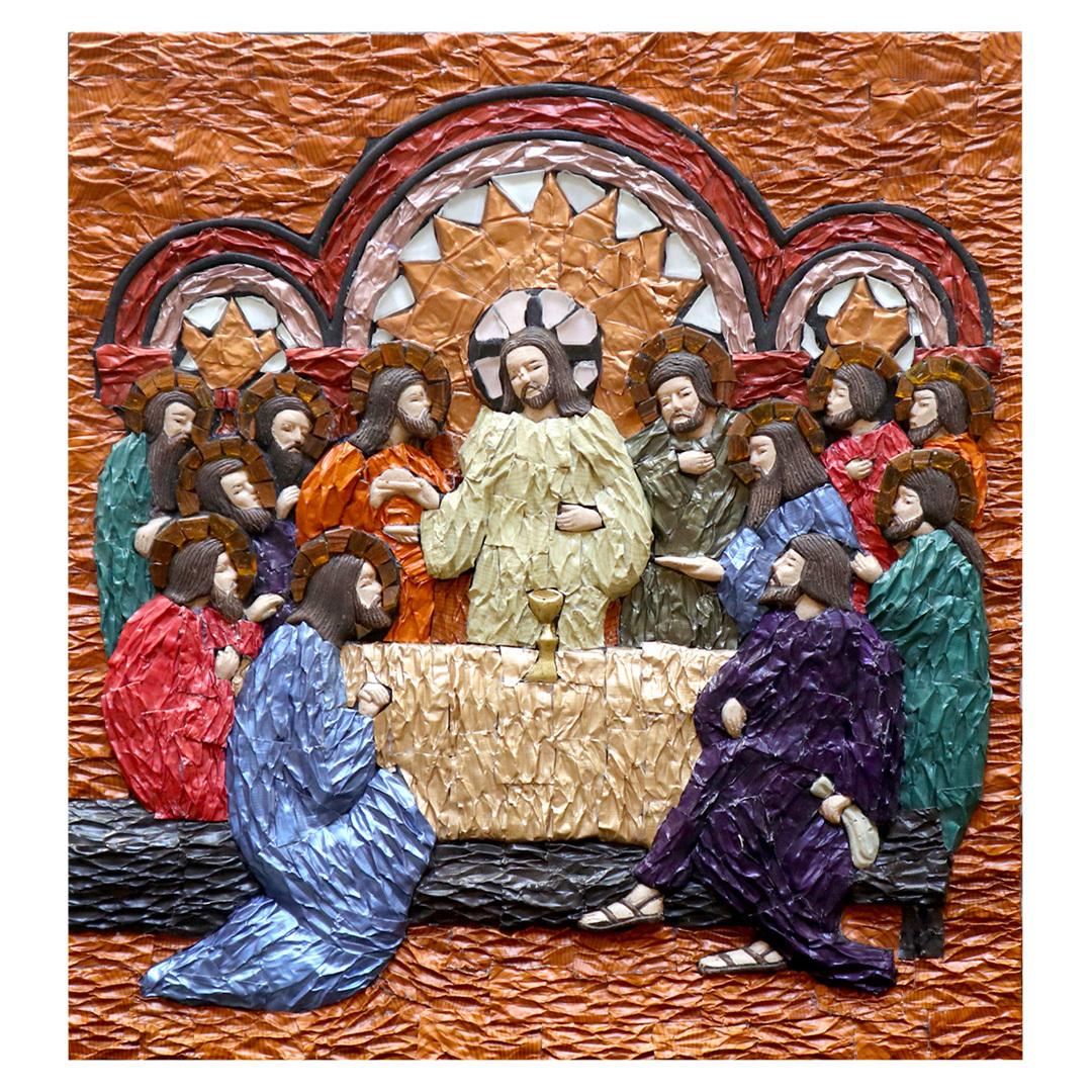 Last Supper Mosaic – Coffee Capsule (A)