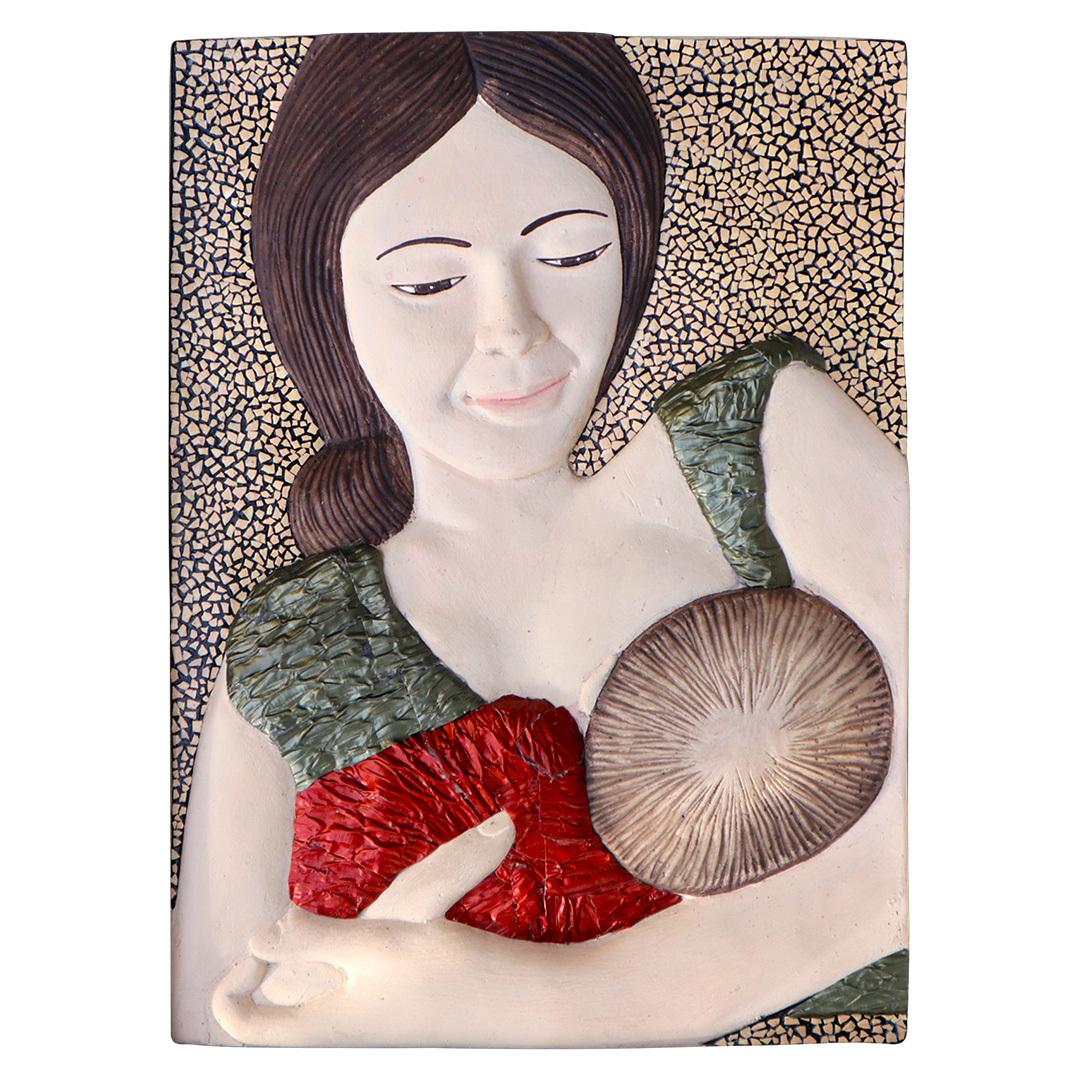 Breastfeeding Mother Mosaic – Coffee Capsules (D)