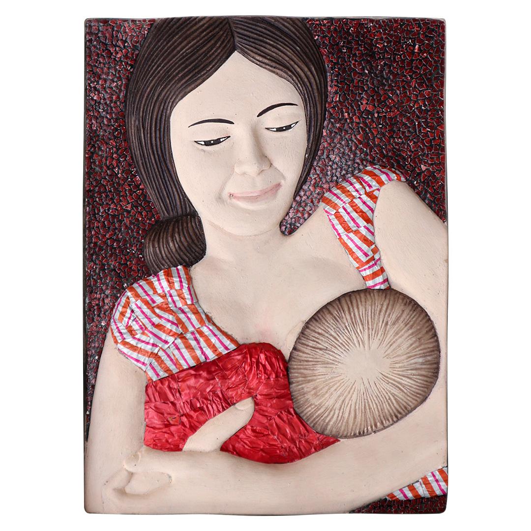Breastfeeding Mother Mosaic – Coffee Capsules (E)