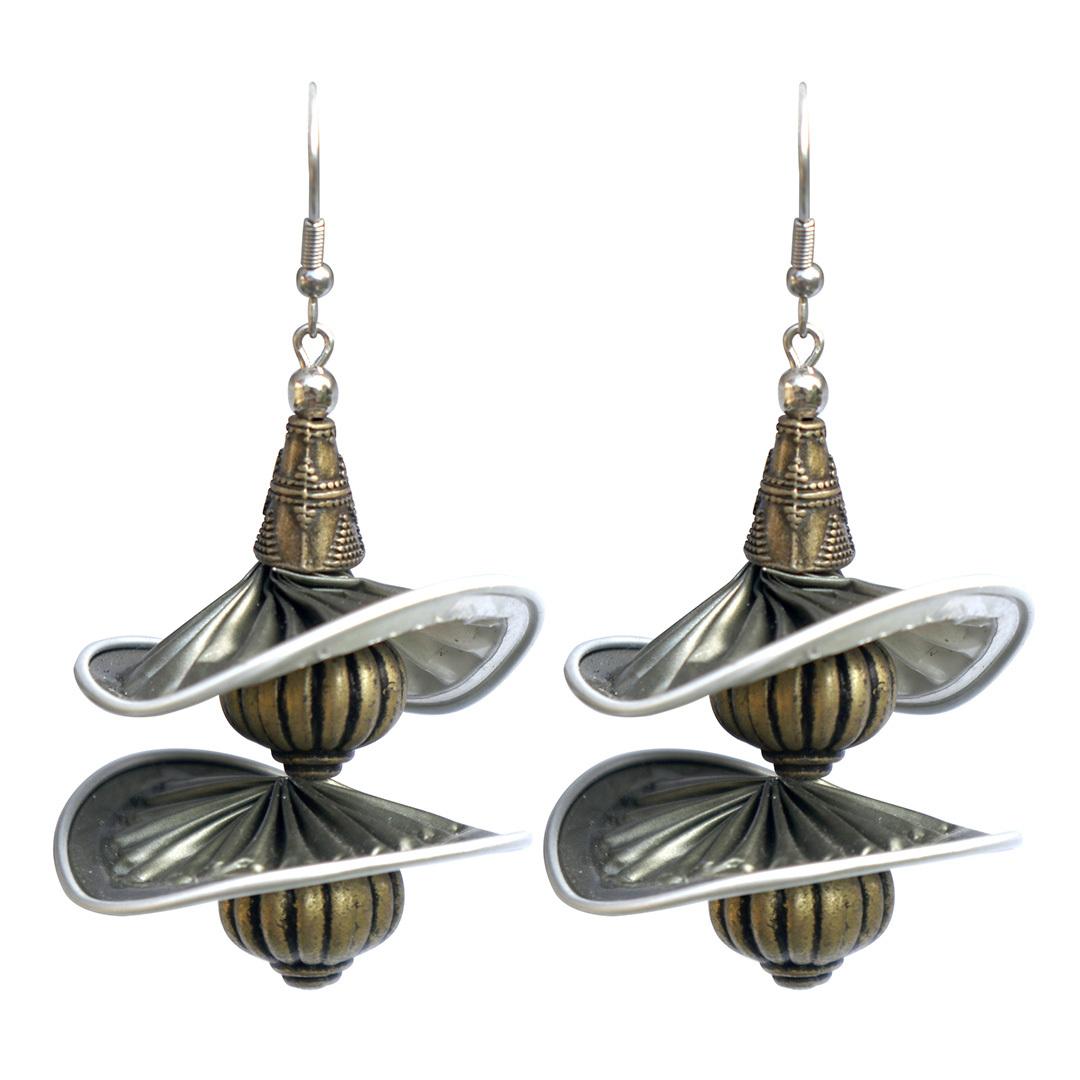 Upcycled Earrings – 22E