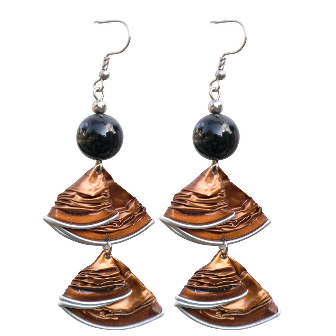 Upcycled Earrings – 47B