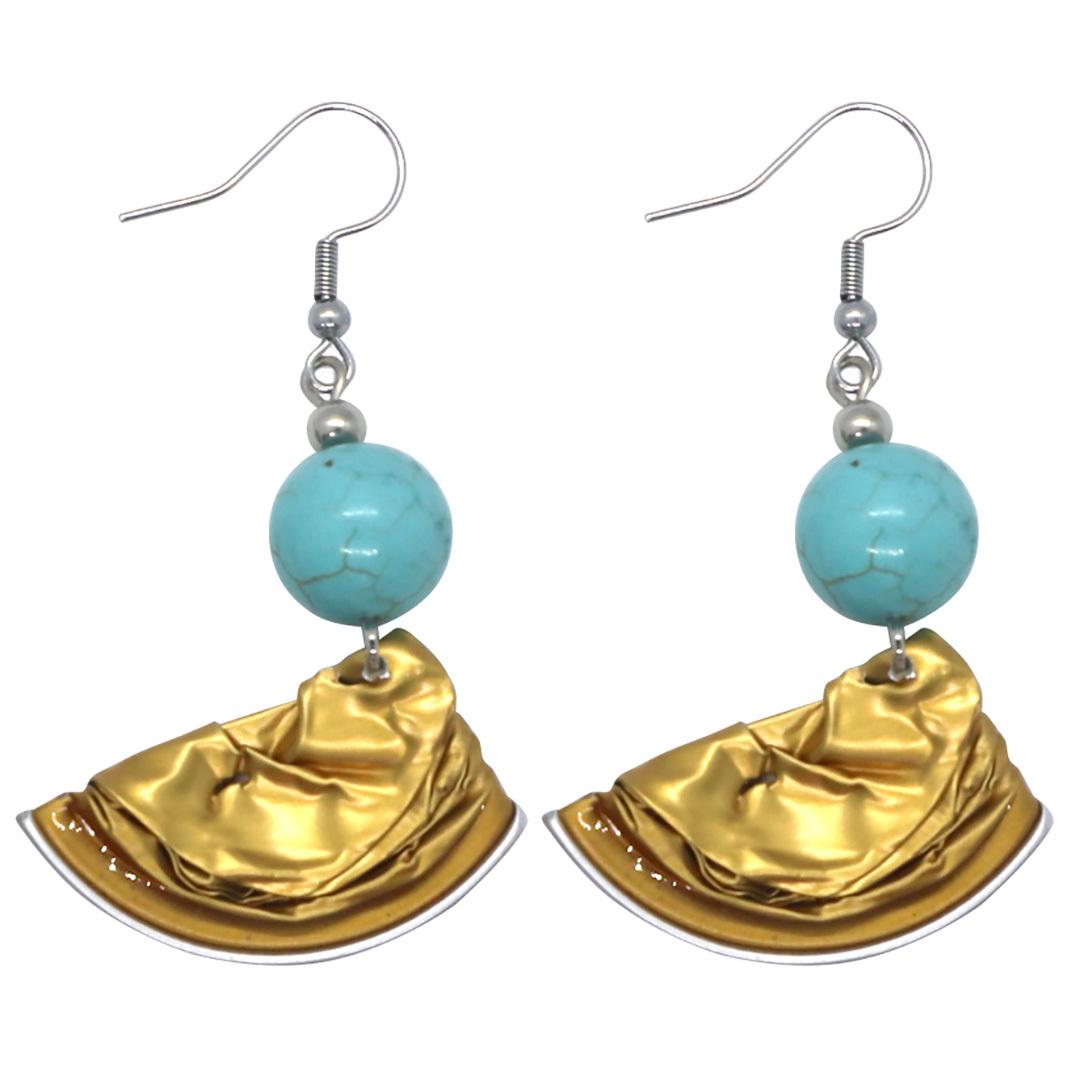 Upcycled Earrings – 58F