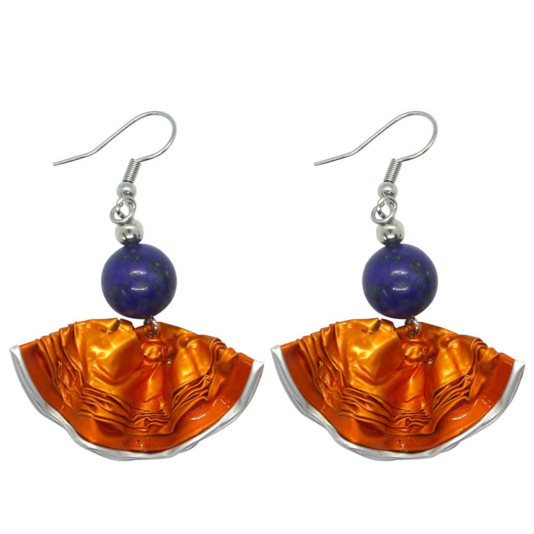 Upcycled Earrings – 60C