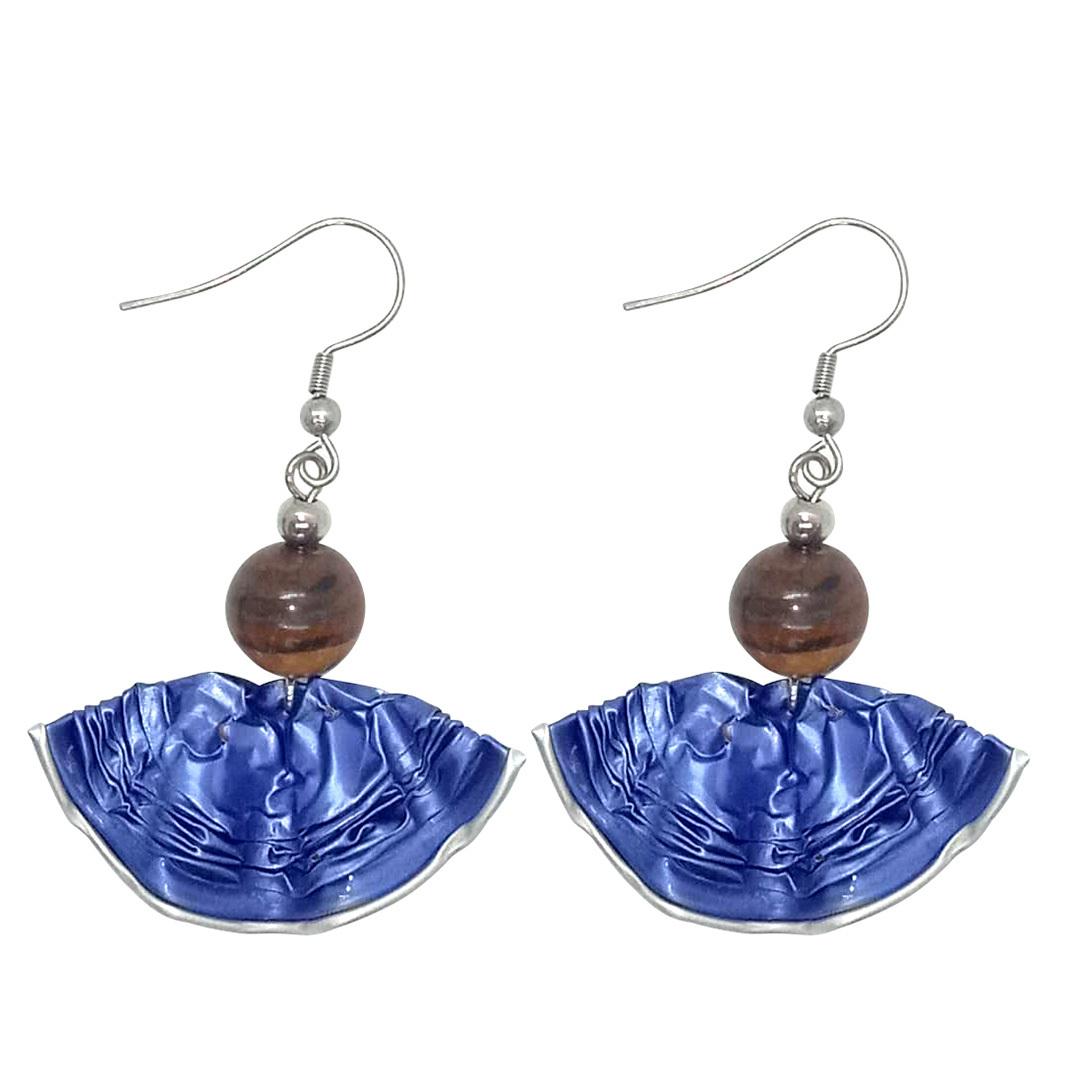 Upcycled Earrings – 61C