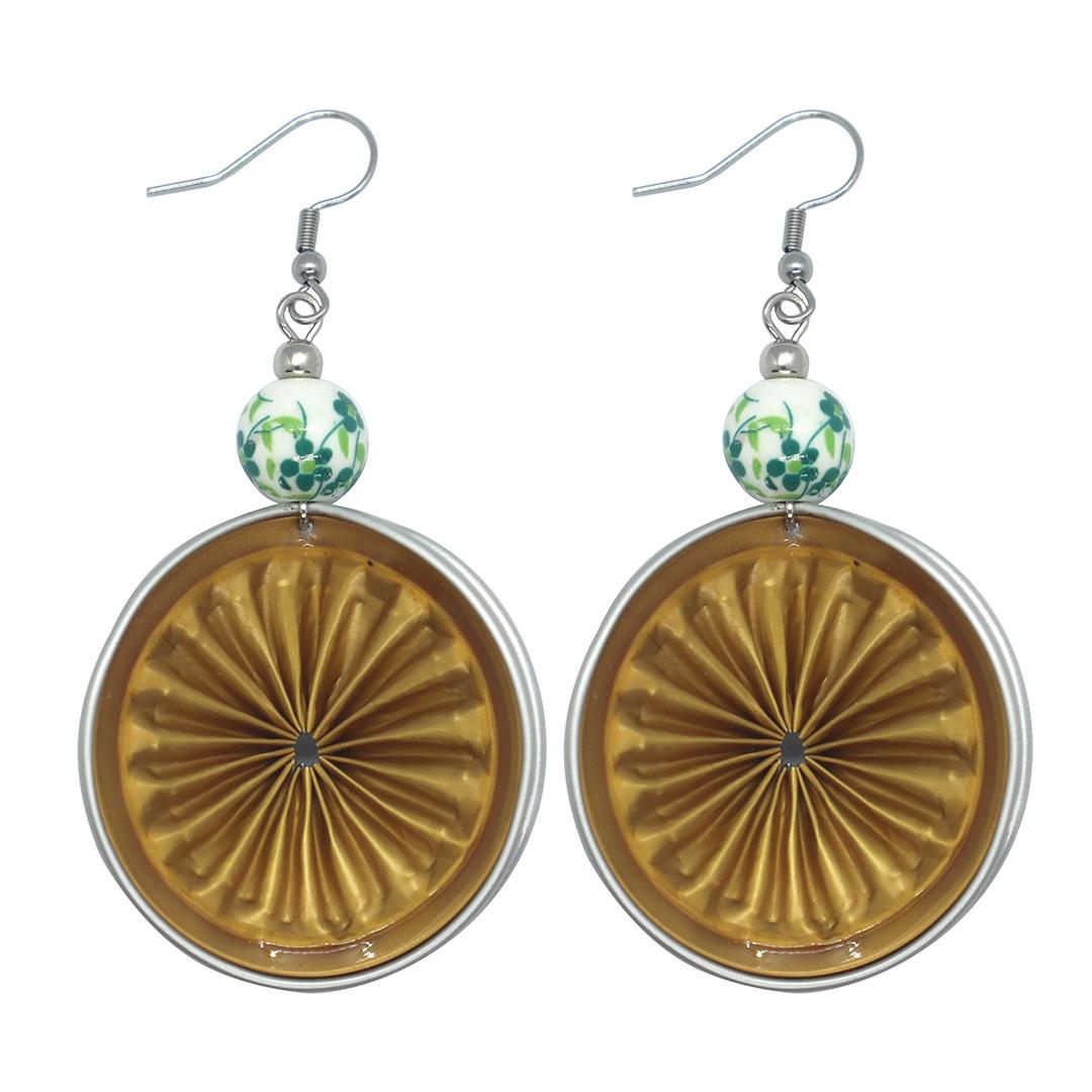 Upcycled Earrings – 74B