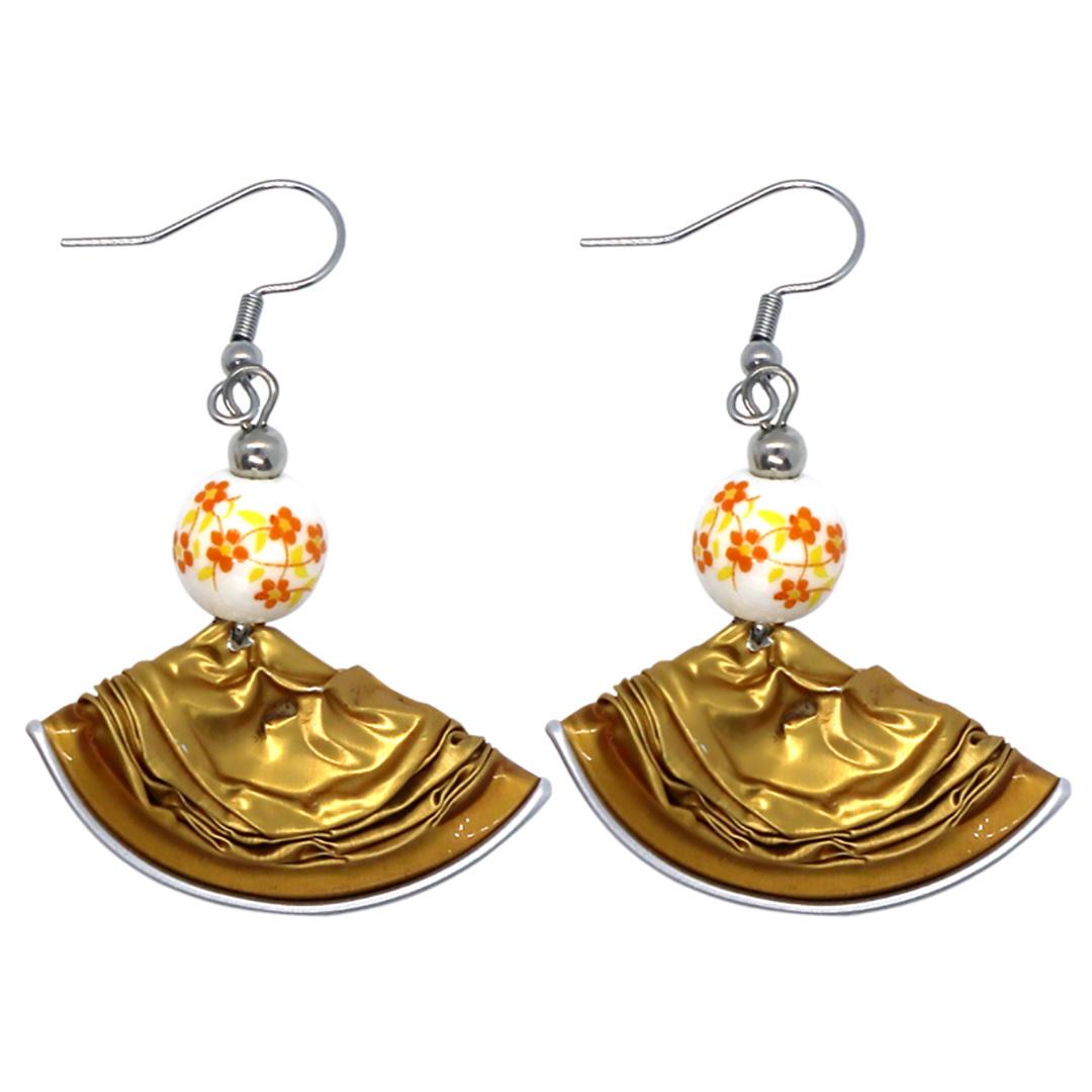 Upcycled Earrings – 77A