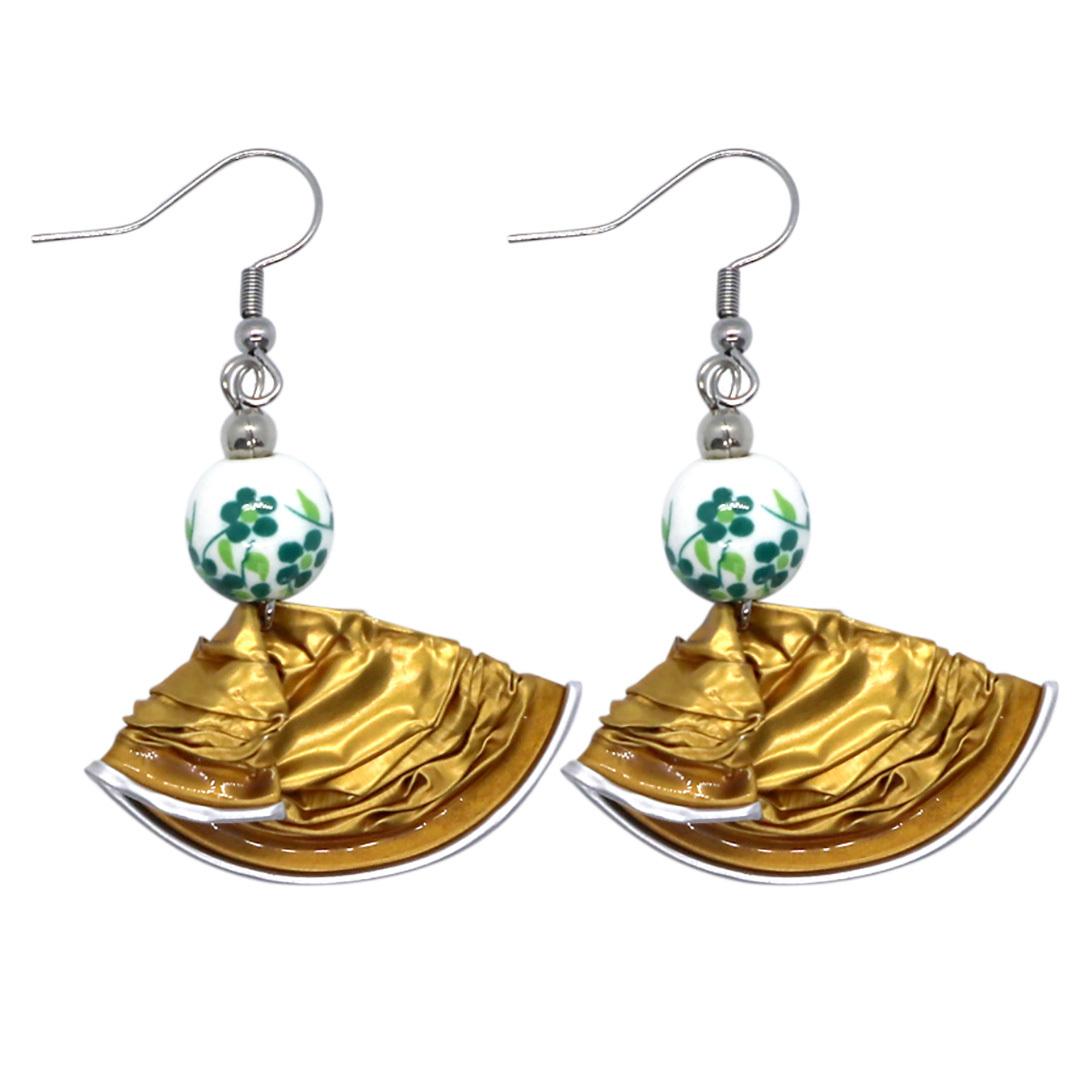 Upcycled Earrings – 77B
