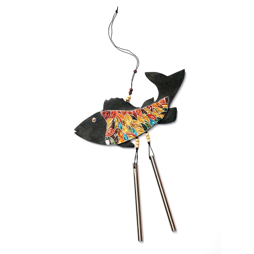 Fish Wind Chimes – Multicolor