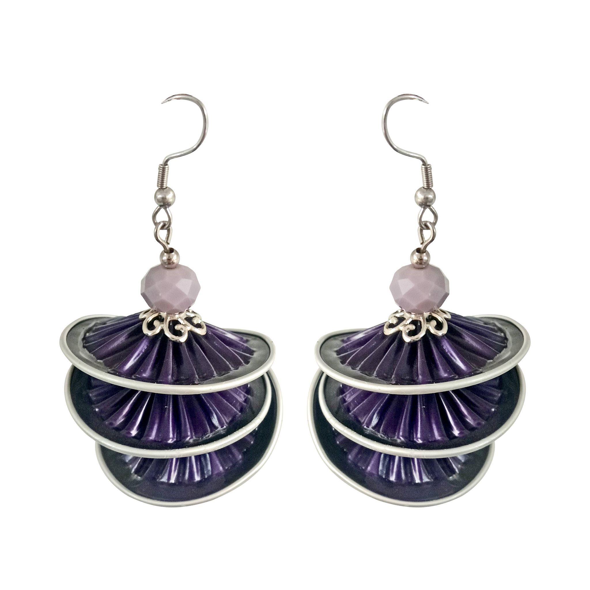 Upcycled Earrings – 08