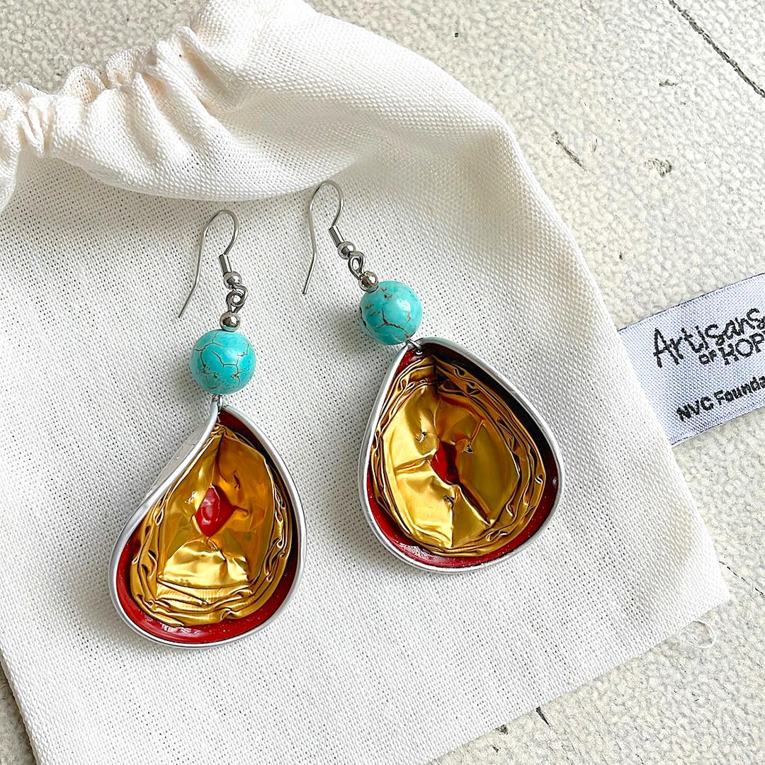 Upcycled Earrings – 71C