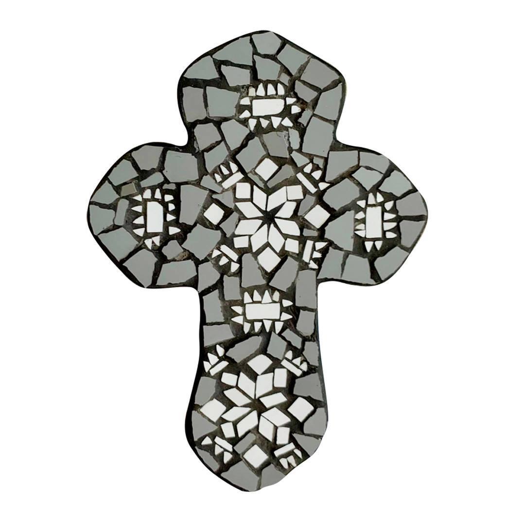 Soft-Edged Medium Mosaic Cross – Abel Gray A