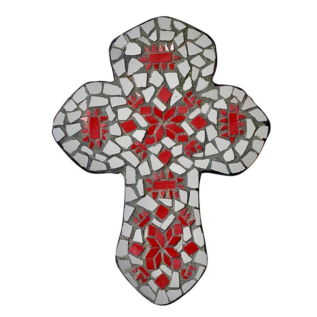 Soft-Edged Medium Mosaic Cross – Abel Gray B