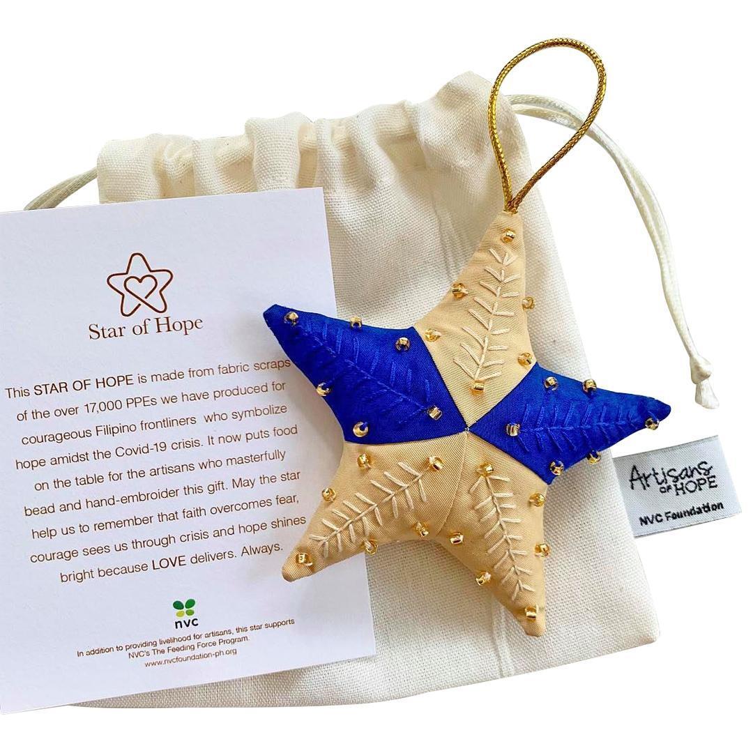 Star of Hope Ornament – D