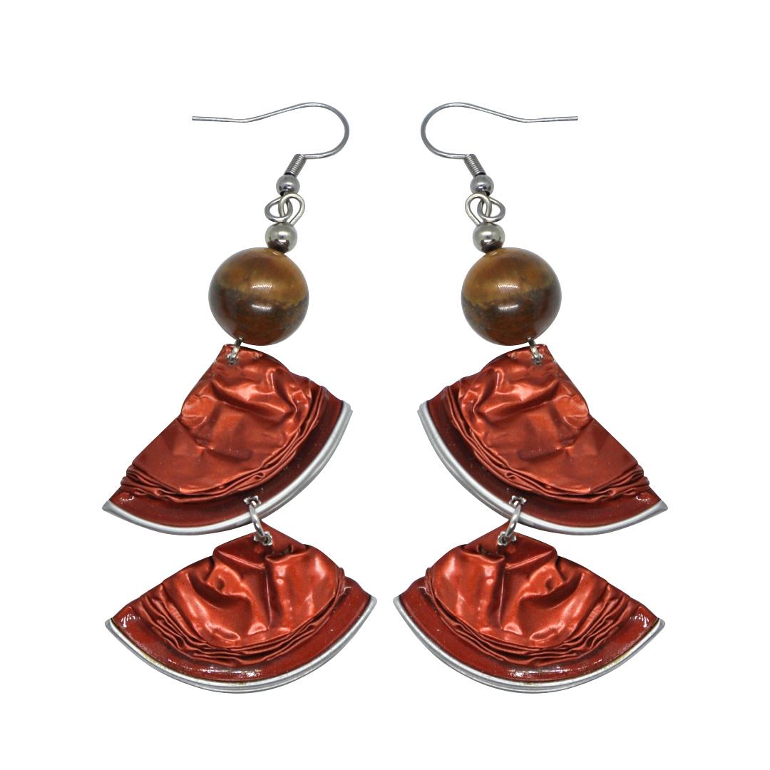 Upcycled Earrings – 36B