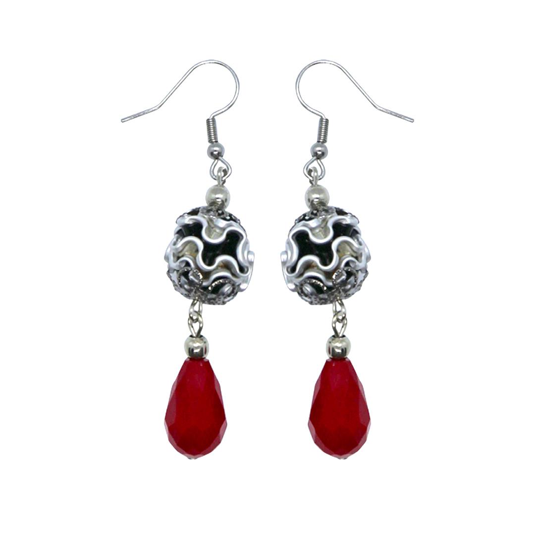 Upcycled Earrings – 46F