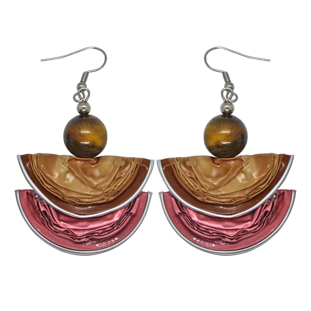 Upcycled Earrings – 54D