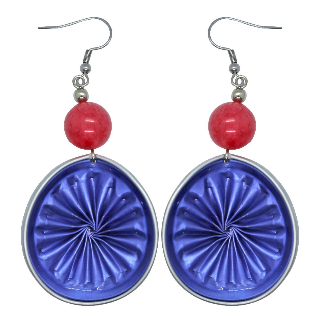 Upcycled Earrings – 59D
