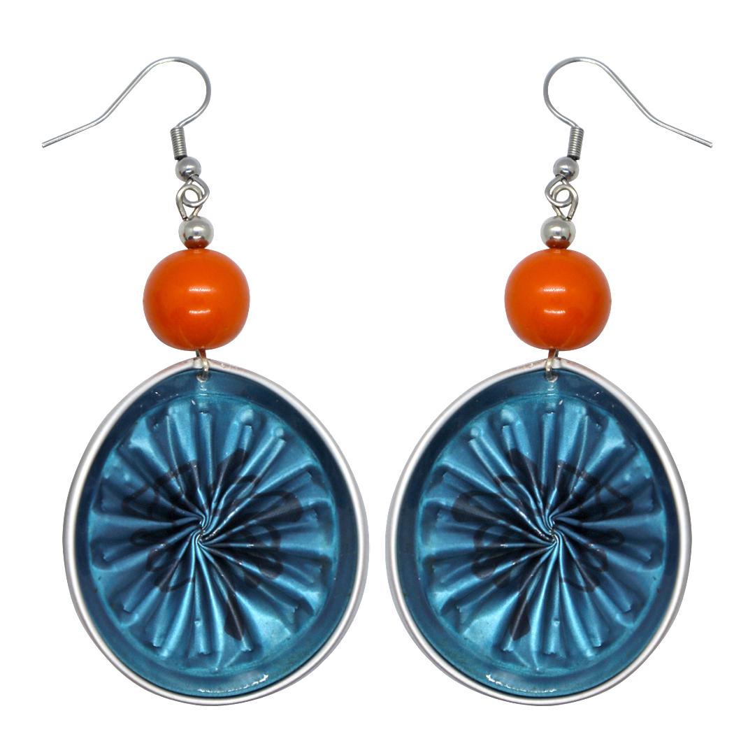 Upcycled Earrings – 59F