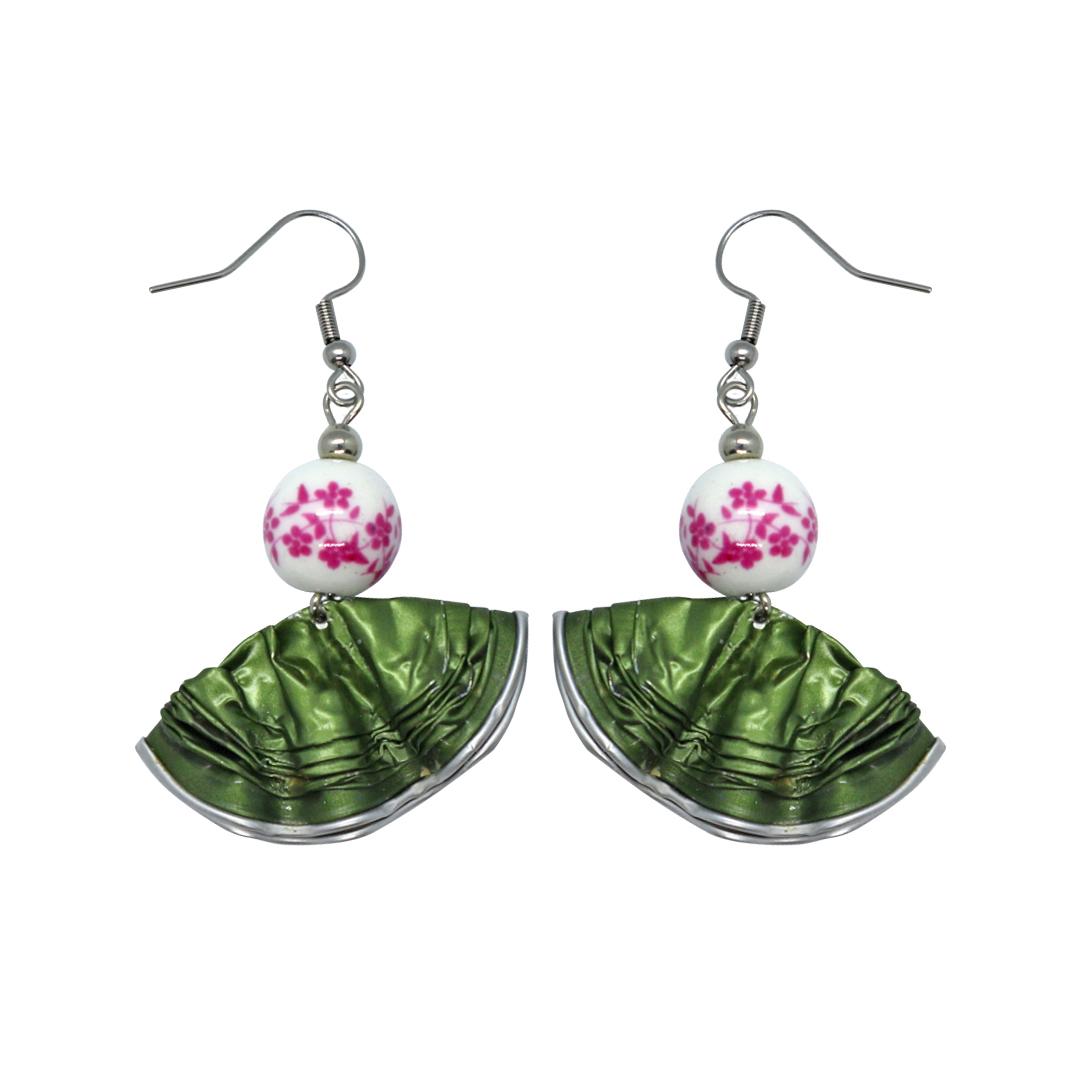 Upcycled Earrings – 76C