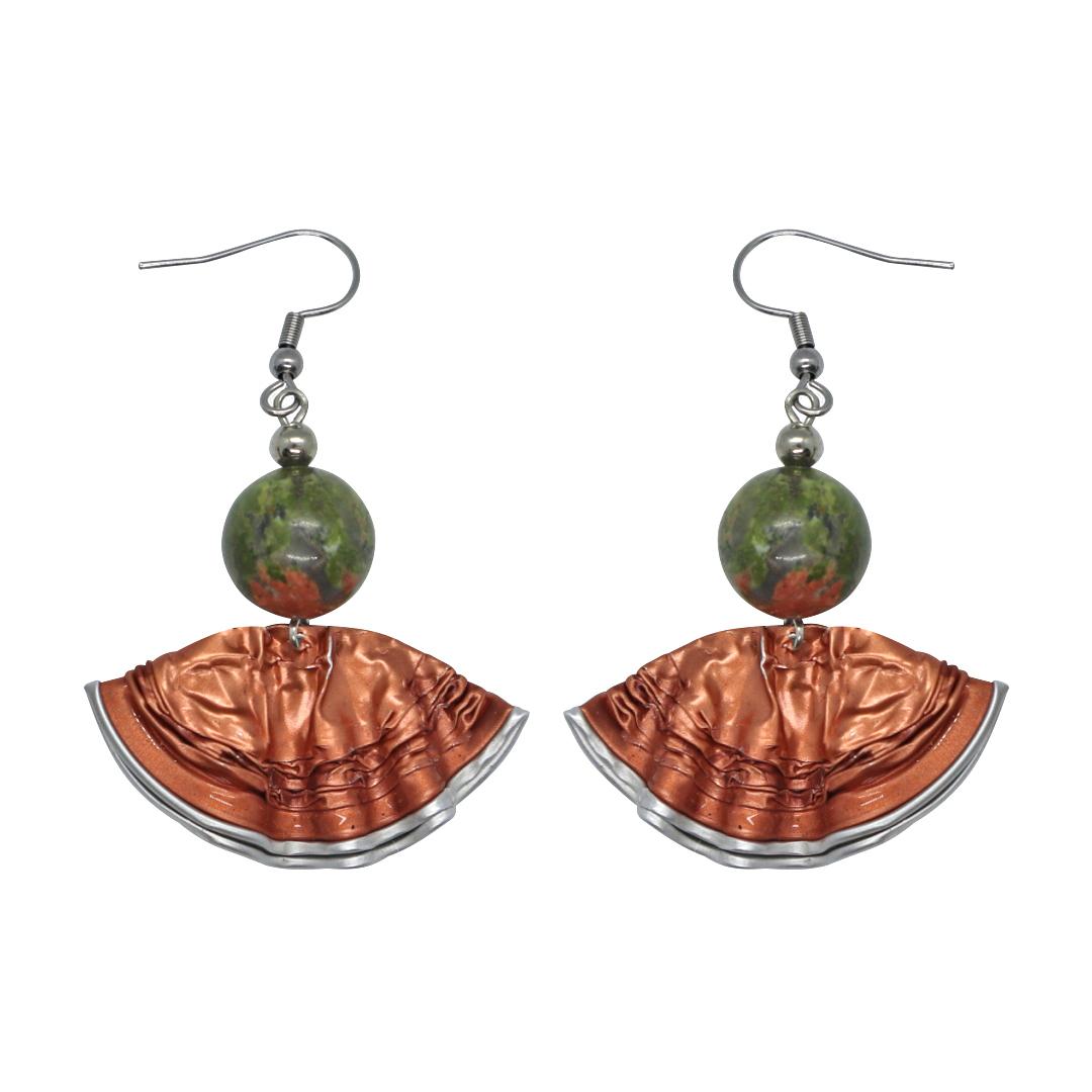 Upcycled Earrings – 83D