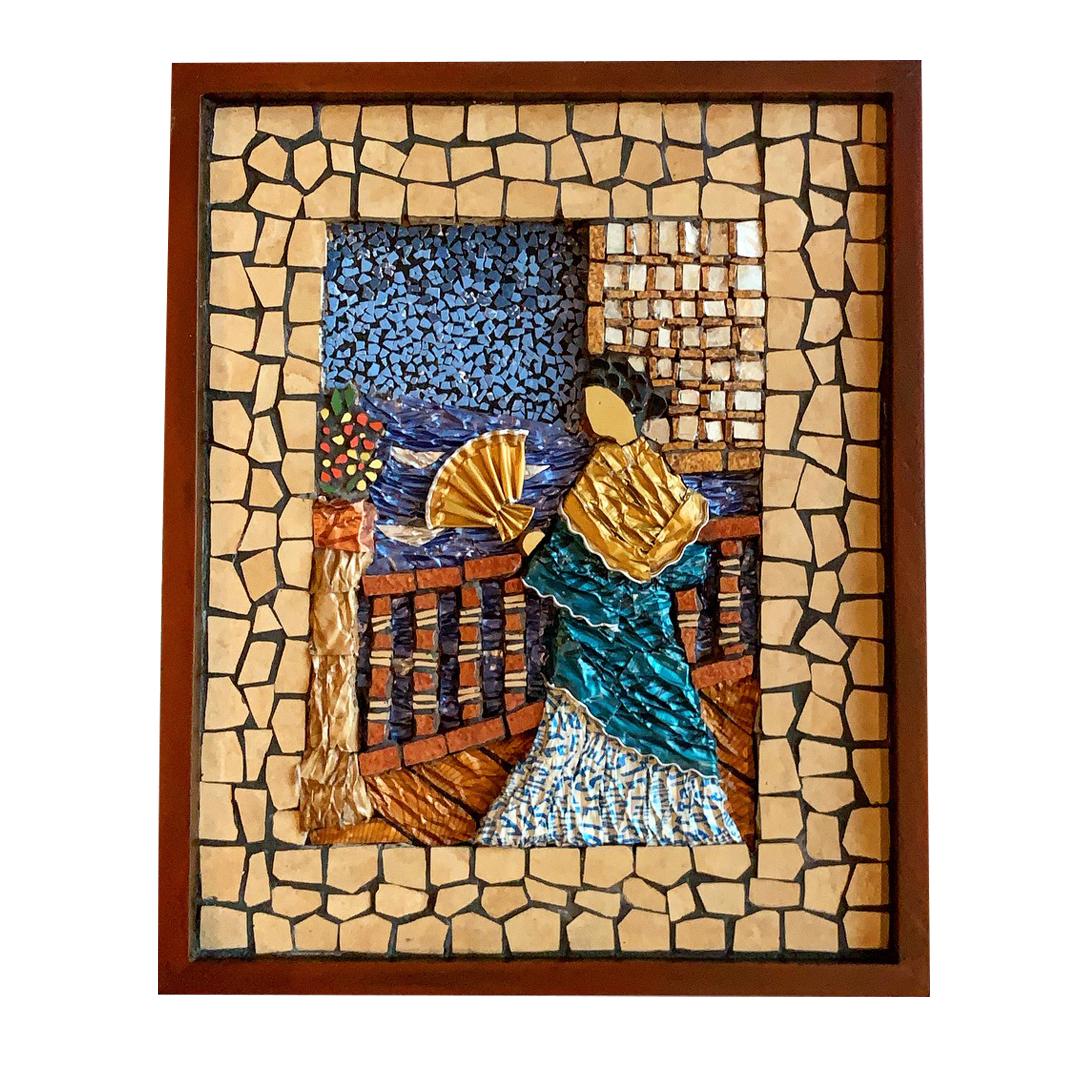 Abanico Collection Mosaic Artwork – I