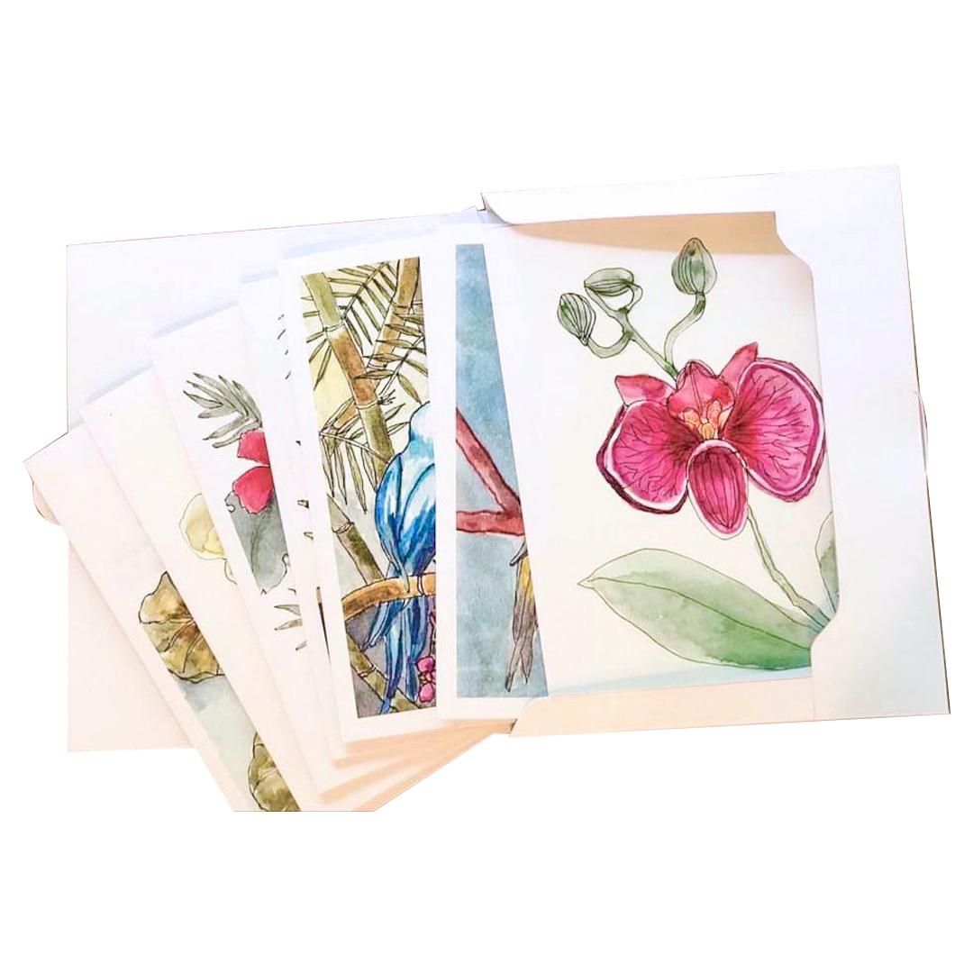 Garden of Hope Collection Note Card Set by Gigi Campos