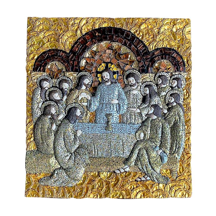 Last Supper Mosaic – Coffee Capsule (B)