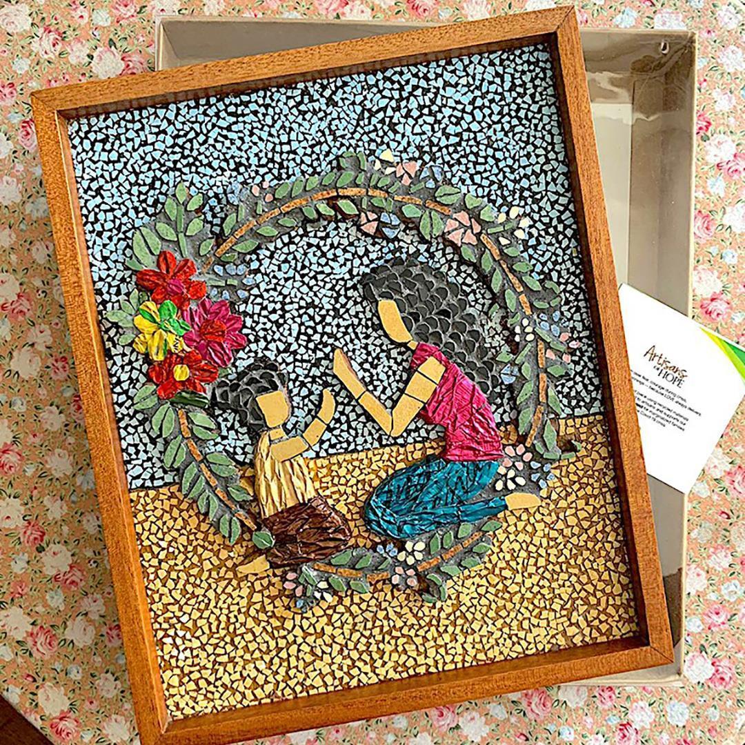 Mother and Daughter Artwork